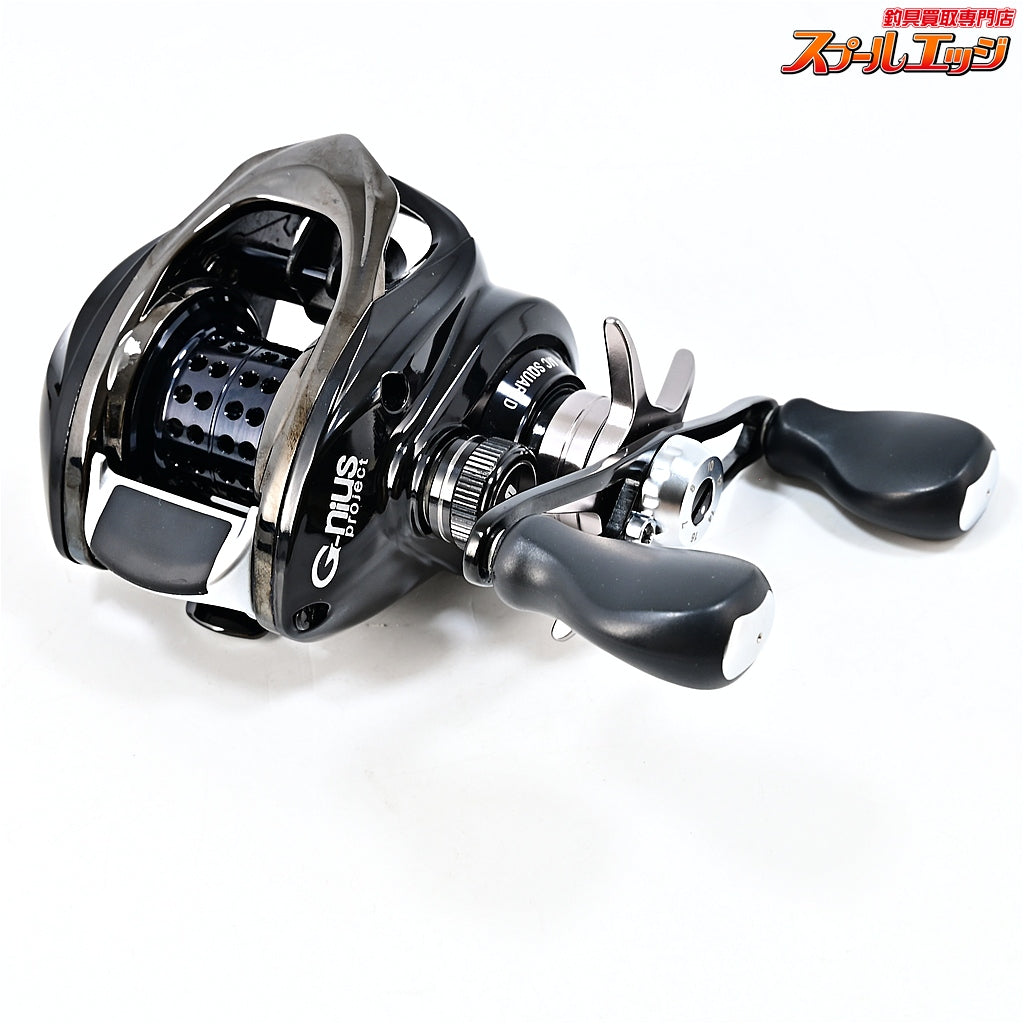 【ジーニアスプロジェクトxクレマン】 2023 グラビアス 6.6RH シャロースプール装着 G-niusProjectxCREMAN GRAVIUS