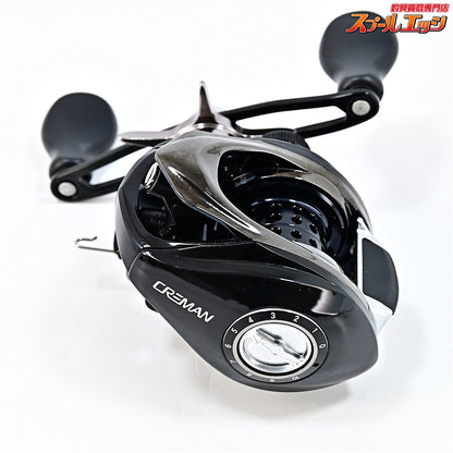 【ジーニアスプロジェクトxクレマン】 2023 グラビアス 6.6RH シャロースプール装着 G-niusProjectxCREMAN GRAVIUS