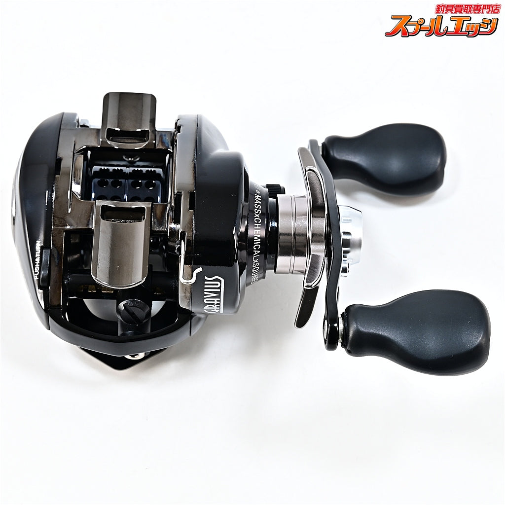 【ジーニアスプロジェクトxクレマン】 2023 グラビアス 6.6RH シャロースプール装着 G-niusProjectxCREMAN GRAVIUS