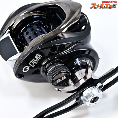 【ジーニアスプロジェクトxクレマン】 2023 グラビアス 6.6RH シャロースプール装着 G-niusProjectxCREMAN GRAVIUS