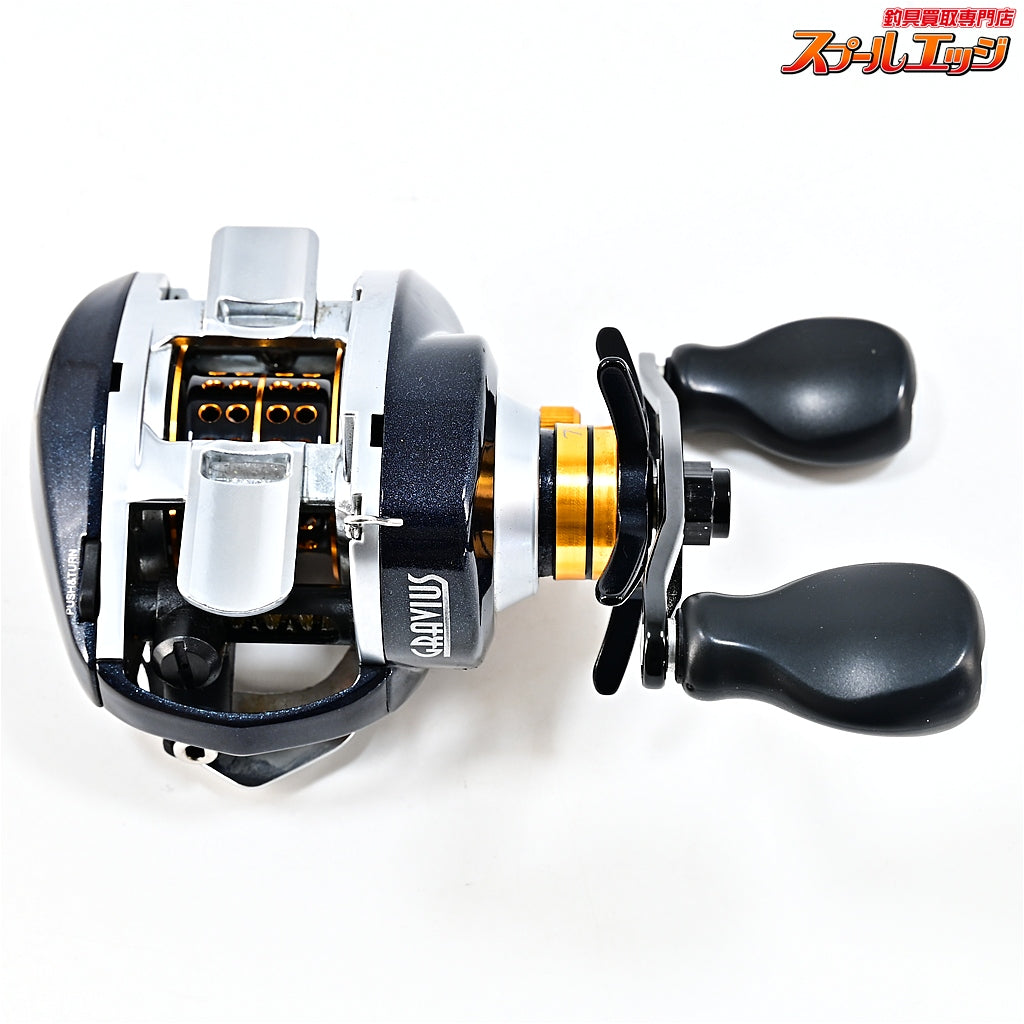 【ジーニアスプロジェクトxクレマン】 グラビアス RH 7.3：1 シャロースプール装着 左巻き G-niusProjectxCREMAN GRAVIUS