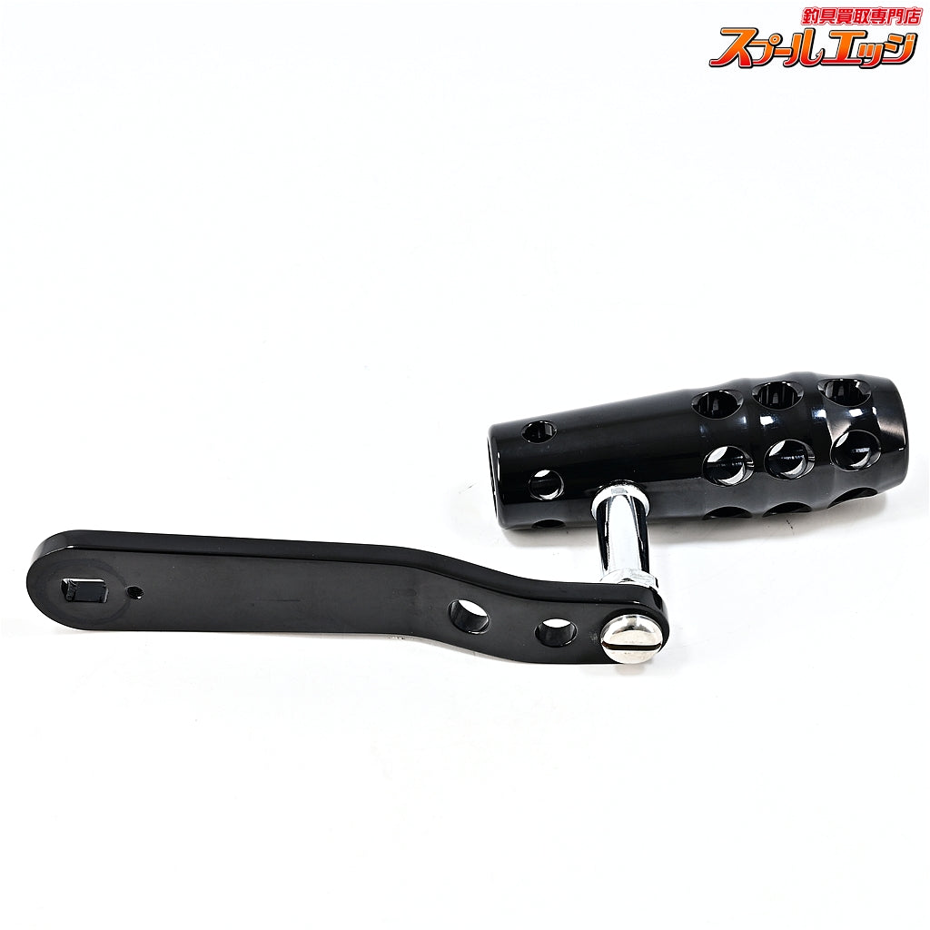 【アリゲーター】 純正オフセットパワーハンドル 105mm ブラック ALLIGATOR BATTLE OFF-SET HANDLE