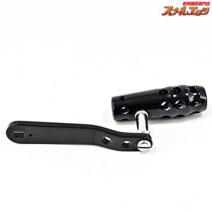 【アリゲーター】 純正オフセットパワーハンドル 105mm ブラック ALLIGATOR BATTLE OFF-SET HANDLE