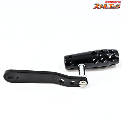 【アリゲーター】 純正オフセットパワーハンドル 105mm ブラック ALLIGATOR BATTLE OFF-SET HANDLE