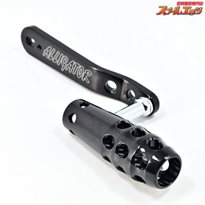 【アリゲーター】 純正オフセットパワーハンドル 105mm ブラック ALLIGATOR BATTLE OFF-SET HANDLE