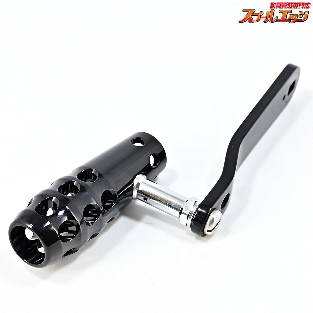 【アリゲーター】 純正オフセットパワーハンドル 105mm ブラック ALLIGATOR BATTLE OFF-SET HANDLE