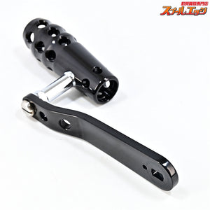 【アリゲーター】 純正オフセットパワーハンドル 105mm ブラック ALLIGATOR BATTLE OFF-SET HANDLE