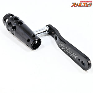 【アリゲーター】 純正オフセットパワーハンドル 105mm ブラック ALLIGATOR BATTLE OFF-SET HANDLE