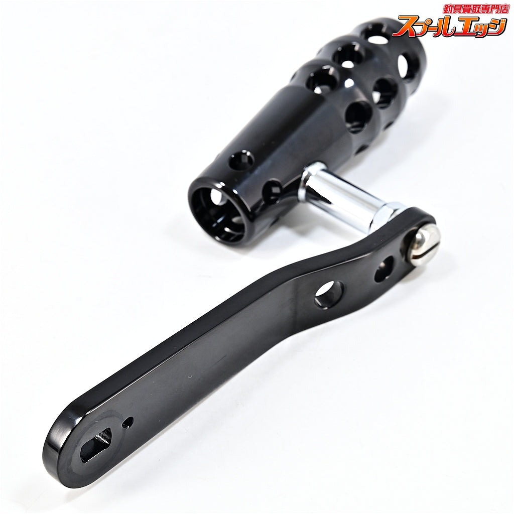 【アリゲーター】 純正オフセットパワーハンドル 105mm ブラック ALLIGATOR BATTLE OFF-SET HANDLE