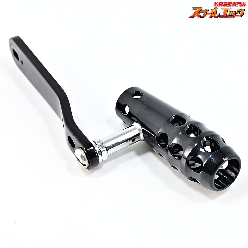 【アリゲーター】 純正オフセットパワーハンドル 105mm ブラック ALLIGATOR BATTLE OFF-SET HANDLE