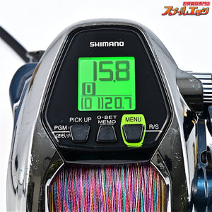 【シマノ】 16ビーストマスター 3000XS 使用距離209.9km 使用299時間 SHIMANO BEASTMASTER