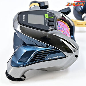 【シマノ】 16ビーストマスター 3000XS 使用距離209.9km 使用299時間 SHIMANO BEASTMASTER