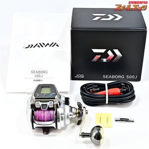 【ダイワ】 15シーボーグ 500J 使用距離75.3km 使用195時間 DAIWA SEABORG
