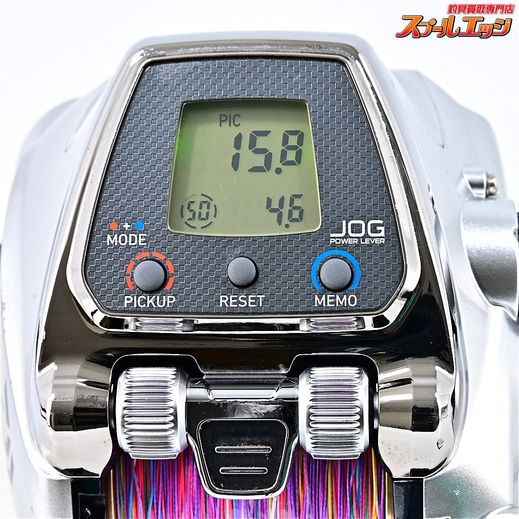 【ダイワ】 15シーボーグ 500J 使用距離75.3km 使用195時間 DAIWA SEABORG