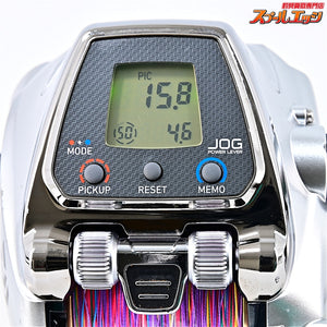 【ダイワ】 15シーボーグ 500J 使用距離75.3km 使用195時間 DAIWA SEABORG