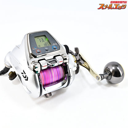 【ダイワ】 15シーボーグ 500J 使用距離75.3km 使用195時間 DAIWA SEABORG