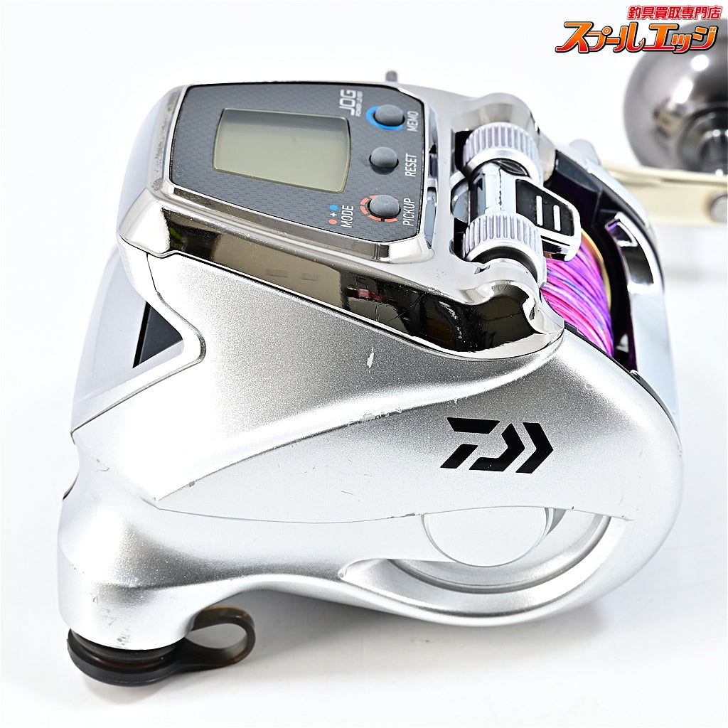 【ダイワ】 15シーボーグ 500J 使用距離75.3km 使用195時間 DAIWA SEABORG