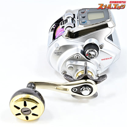 【ダイワ】 15シーボーグ 500J 使用距離75.3km 使用195時間 DAIWA SEABORG