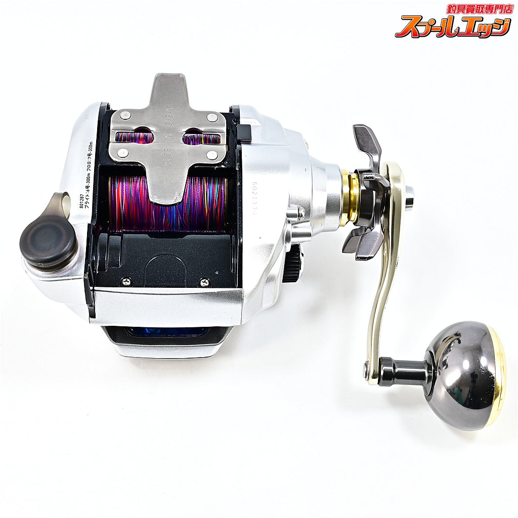 【ダイワ】 15シーボーグ 500J 使用距離75.3km 使用195時間 DAIWA SEABORG