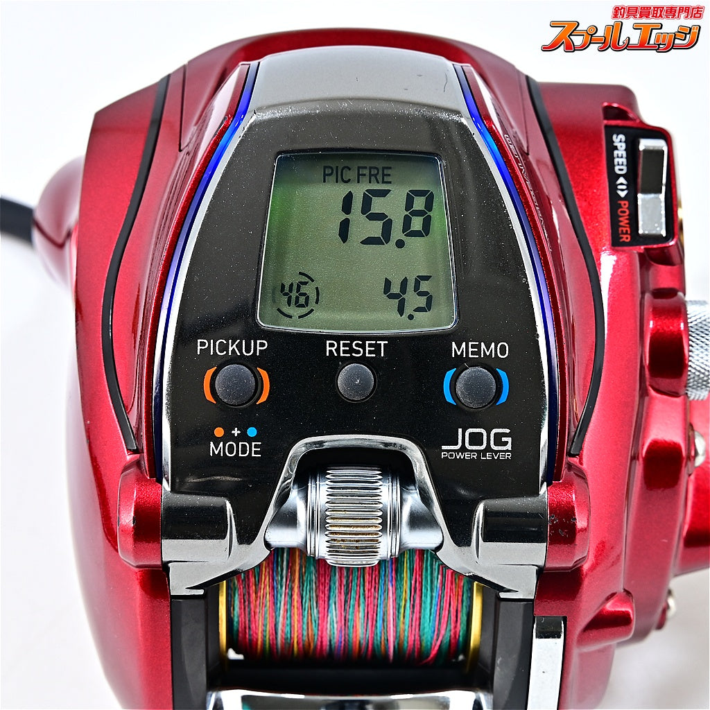 【ダイワ】 16シーボーグ 300MJ 使用距離48.2km 使用86時間 DAIWA SEABORG