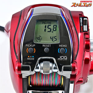 【ダイワ】 16シーボーグ 300MJ 使用距離48.2km 使用86時間 DAIWA SEABORG