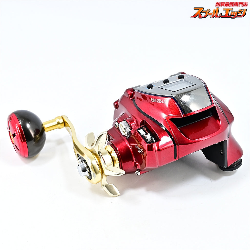【ダイワ】 16シーボーグ 300MJ 使用距離48.2km 使用86時間 DAIWA SEABORG