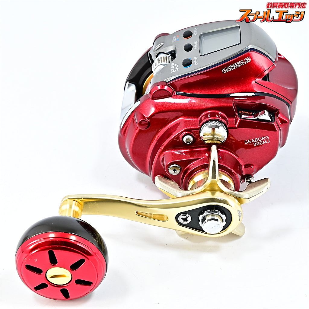 【ダイワ】 16シーボーグ 300MJ 使用距離48.2km 使用86時間 DAIWA SEABORG