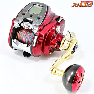 【ダイワ】 16シーボーグ 300MJ 使用距離48.2km 使用86時間 DAIWA SEABORG