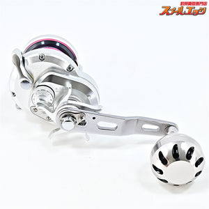 【シマノ】 11オシアジガー 1500HG 85mmカスタムハンドル&ゴメクサス40mmハンドルノブ装着 SHIMANO OCEA JIGGER
