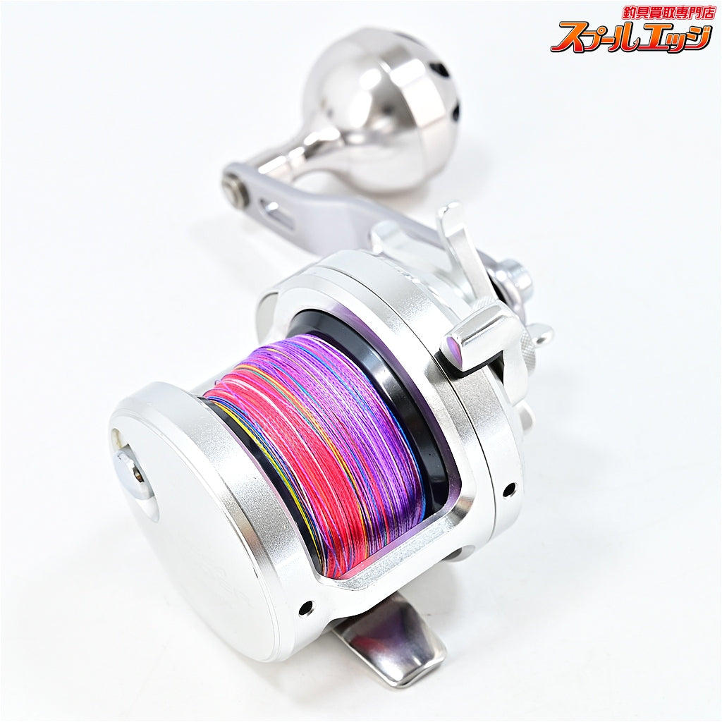【シマノ】 11オシアジガー 1500HG 85mmカスタムハンドル&ゴメクサス40mmハンドルノブ装着 SHIMANO OCEA JIGGER