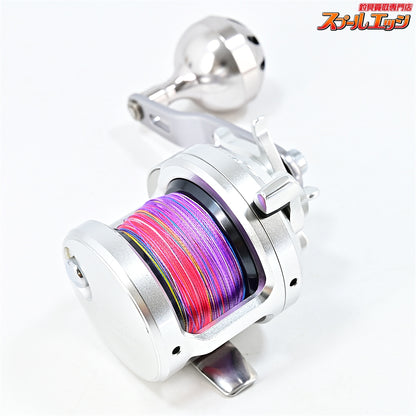 【シマノ】 11オシアジガー 1500HG 85mmカスタムハンドル&ゴメクサス40mmハンドルノブ装着 SHIMANO OCEA JIGGER