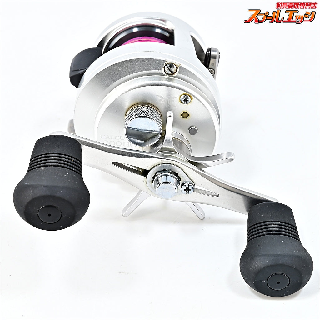 【シマノ】 オシアカルカッタ 200HG SHIMANO OCEA CALCUTTA