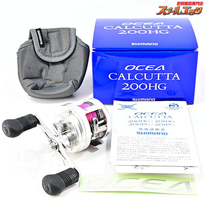 【シマノ】 11オシアカルカッタ 200HG SHIMANO OCEA CALCUTTA
