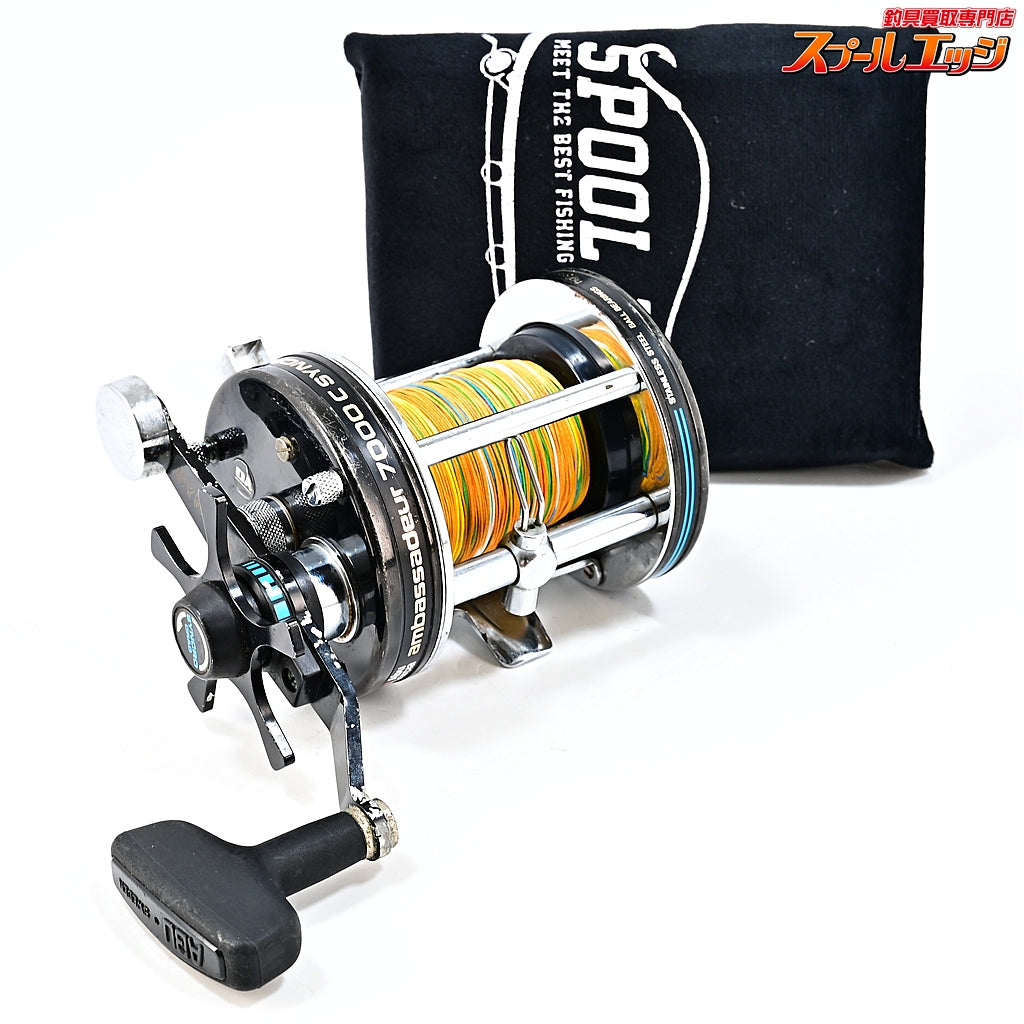 【アブガルシア】 アンバサダー 7000C シンクロ 2スピード FN.8908990 Abu Garcia Ambassadeur