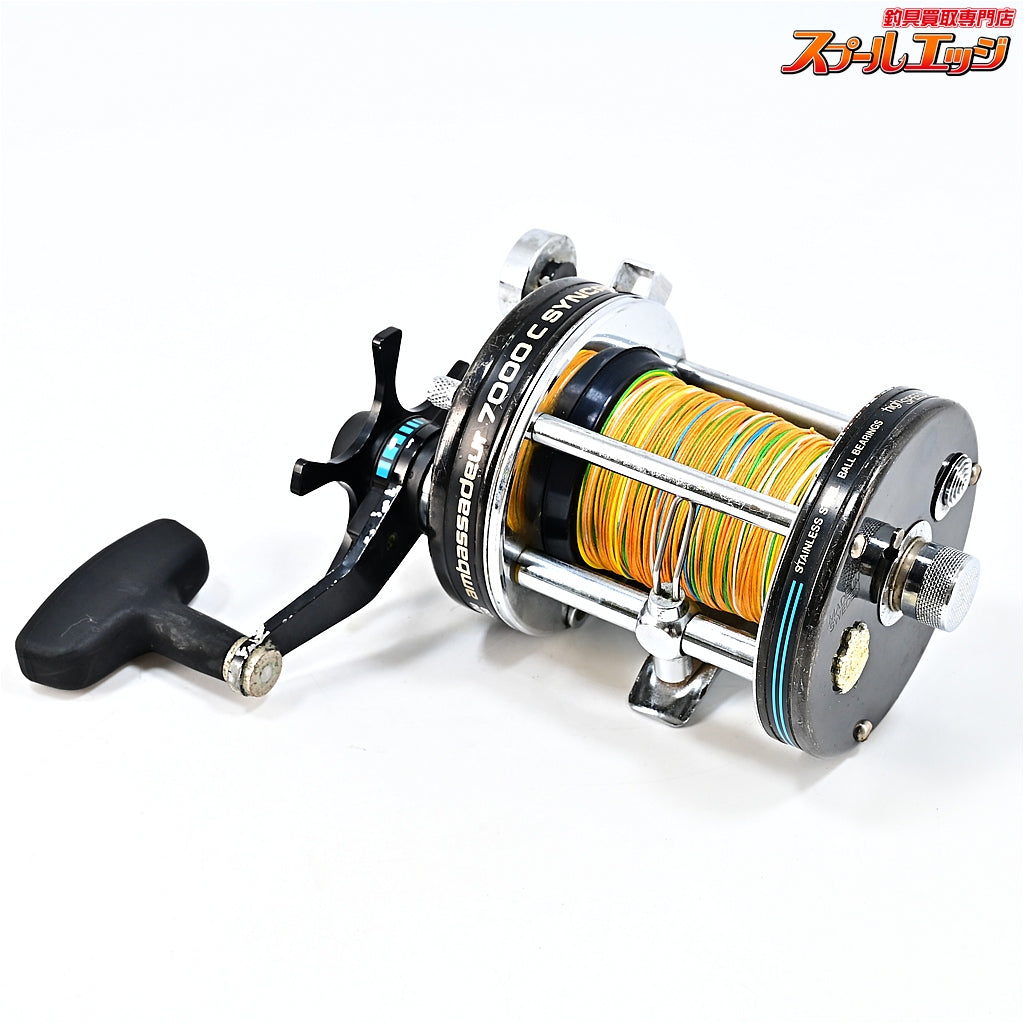 【アブガルシア】 アンバサダー 7000C シンクロ 2スピード FN.8908990 Abu Garcia Ambassadeur