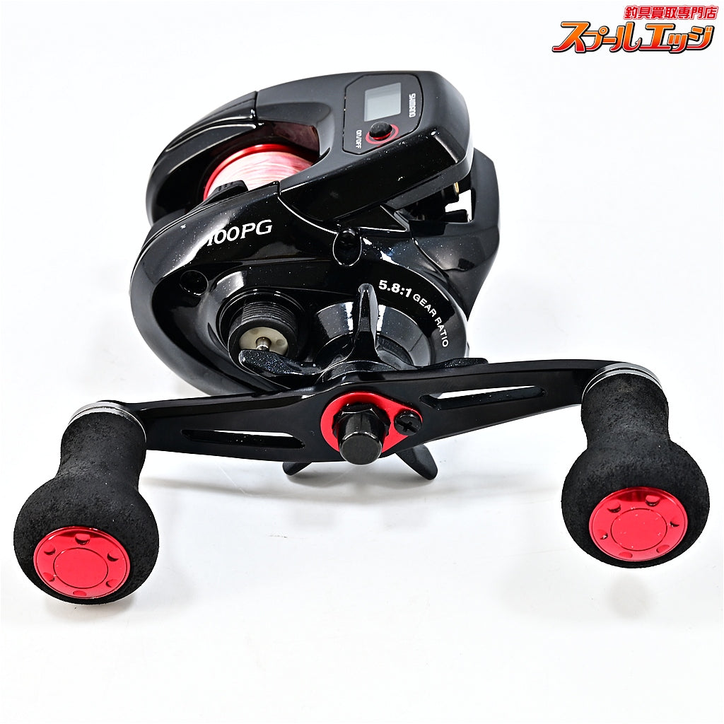 【シマノ】 15炎月 CT 100PG SHIMANO ENGETSU