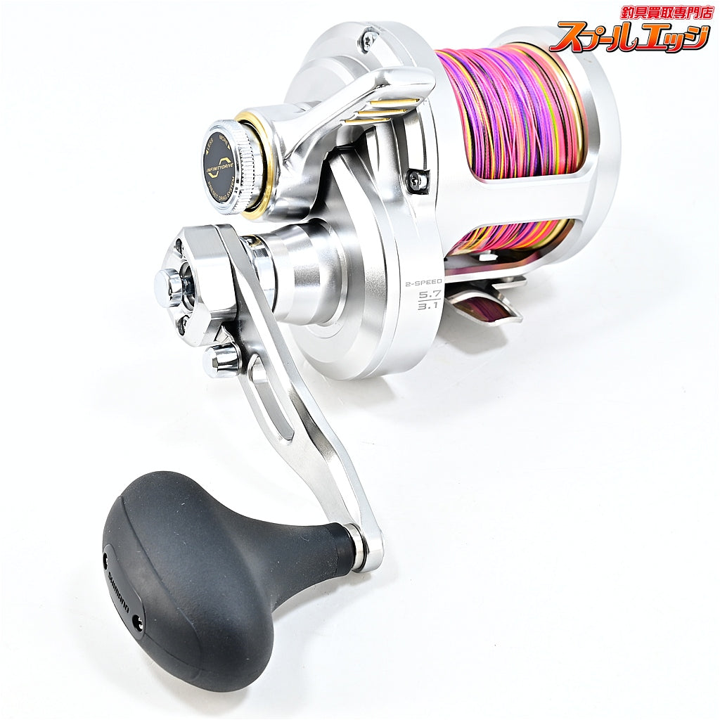 【シマノ】 26タリカ 12II 未使用PEラインエックスブレードオムニウムX8 アップグレード5号400m装着 SHIMANO TALICA