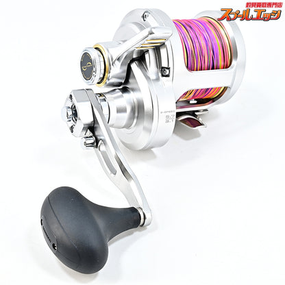 【シマノ】 26タリカ 12II 未使用PEラインエックスブレードオムニウムX8 アップグレード5号400m装着 SHIMANO TALICA