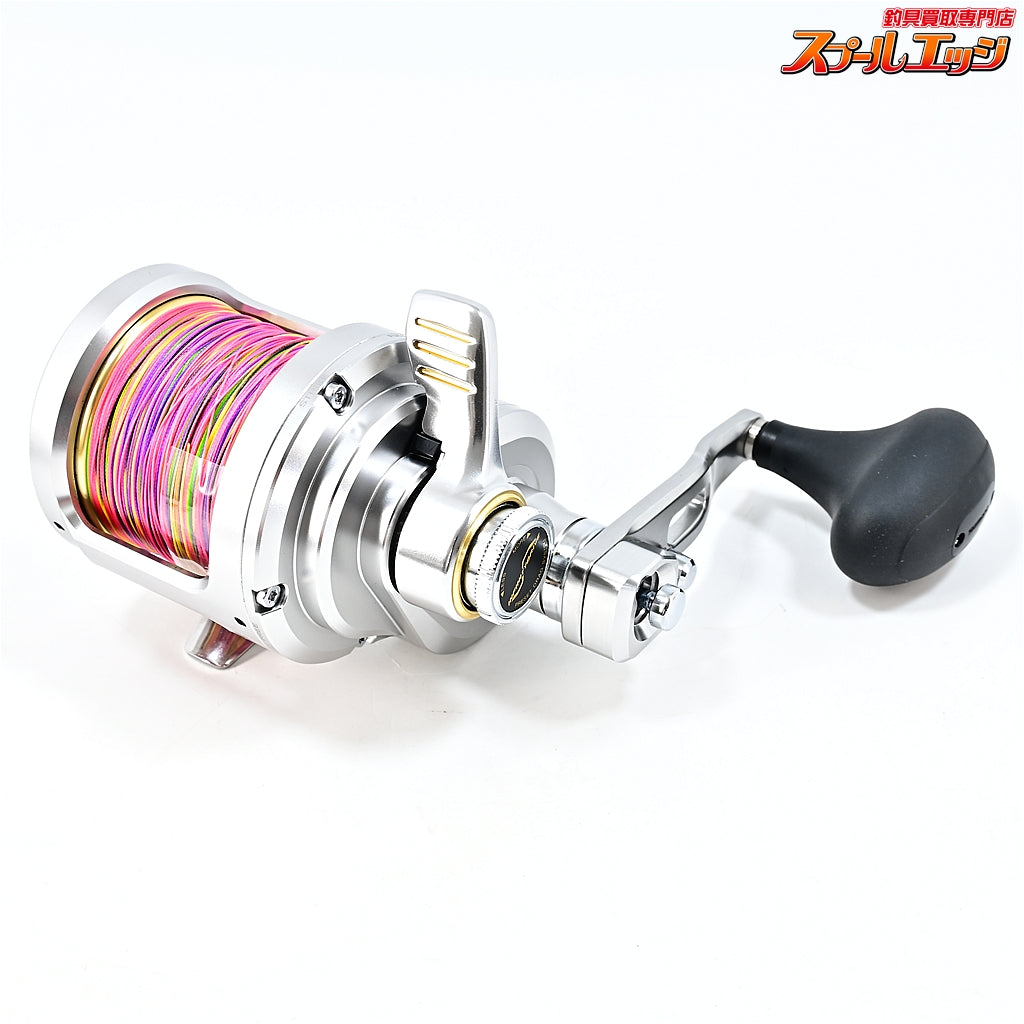【シマノ】 26タリカ 12II 未使用PEラインエックスブレードオムニウムX8 アップグレード5号400m装着 SHIMANO TALICA