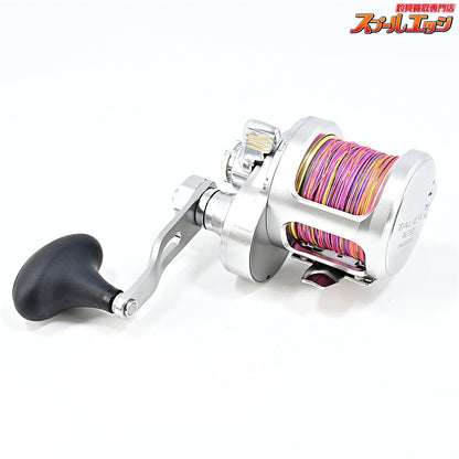 【シマノ】 26タリカ 12II 未使用PEラインエックスブレードオムニウムX8 アップグレード5号400m装着 SHIMANO TALICA