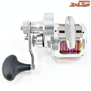 【シマノ】 26タリカ 12II 未使用PEラインエックスブレードオムニウムX8 アップグレード5号400m装着 SHIMANO TALICA