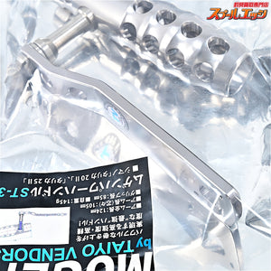 【タイヨウベンダーズ】 ムゲン 105mパワーハンドル ST-3+ シルバー タリカ20/25II用 TAIYO-VENDORS MUGEN