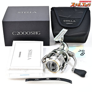 【シマノ】 18ステラ C2000SHG SHIMANO STELLA