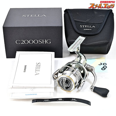 【シマノ】 18ステラ C2000SHG SHIMANO STELLA