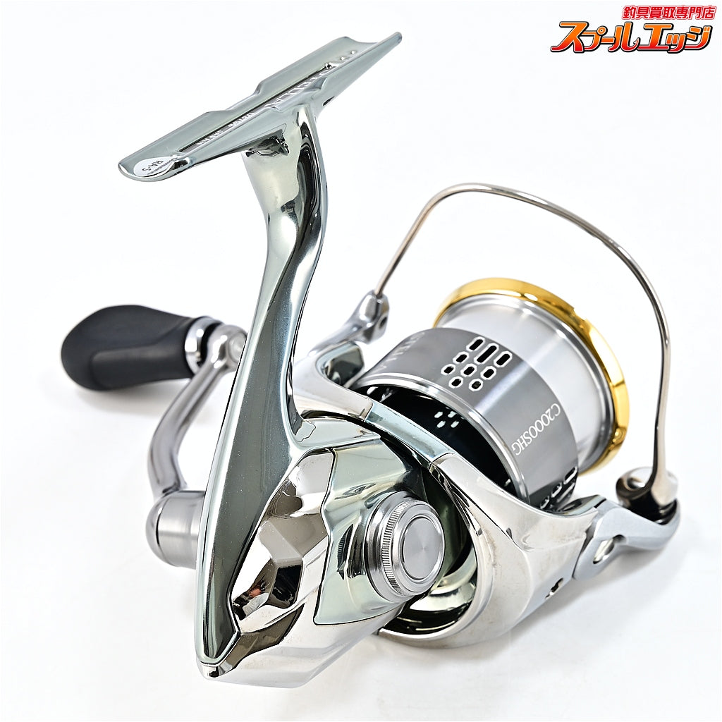 【シマノ】 18ステラ C2000SHG SHIMANO STELLA