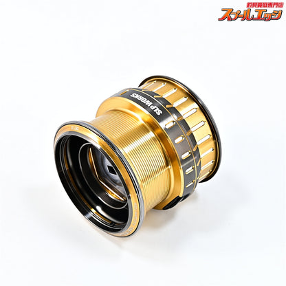 【ダイワxSLPワークス】 EX LT 2500S スプール スピニングハンドルキャップ付 DAIWAxSLP-WORKS CUSTOM SPOOL