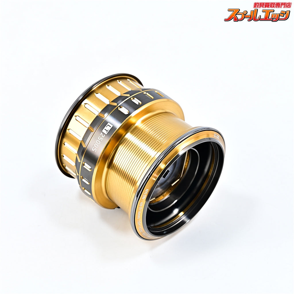【ダイワxSLPワークス】 EX LT 2500S スプール スピニングハンドルキャップ付 DAIWAxSLP-WORKS CUSTOM SPOOL