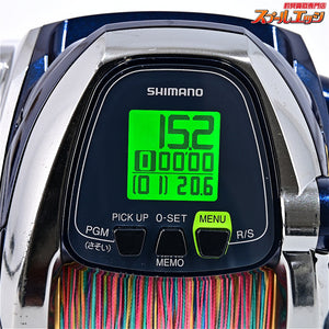 【シマノ】 14ビーストマスター6000 使用距離14.7km 使用81時間 SHIMANO BEASTMASTER