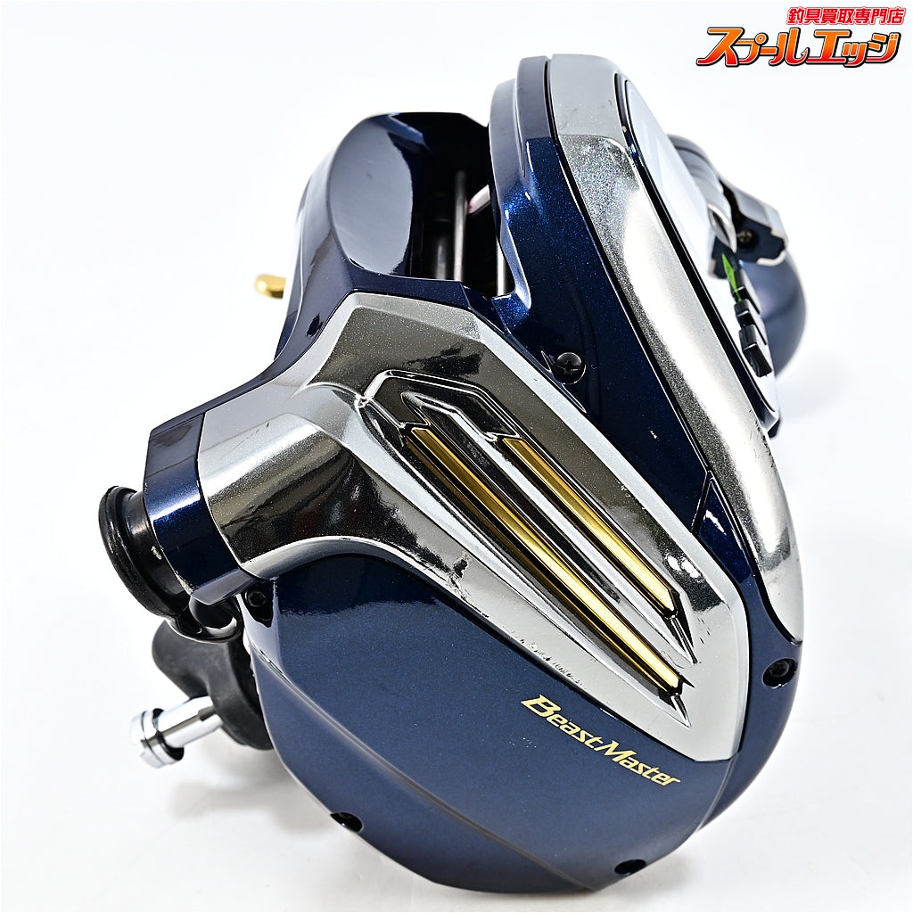 【シマノ】 14ビーストマスター6000 使用距離14.7km 使用81時間 SHIMANO BEASTMASTER