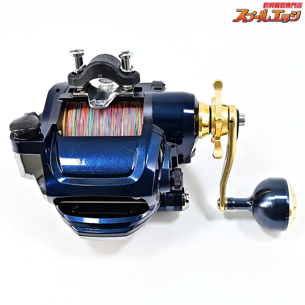 【シマノ】 14ビーストマスター6000 使用距離14.7km 使用81時間 SHIMANO BEASTMASTER